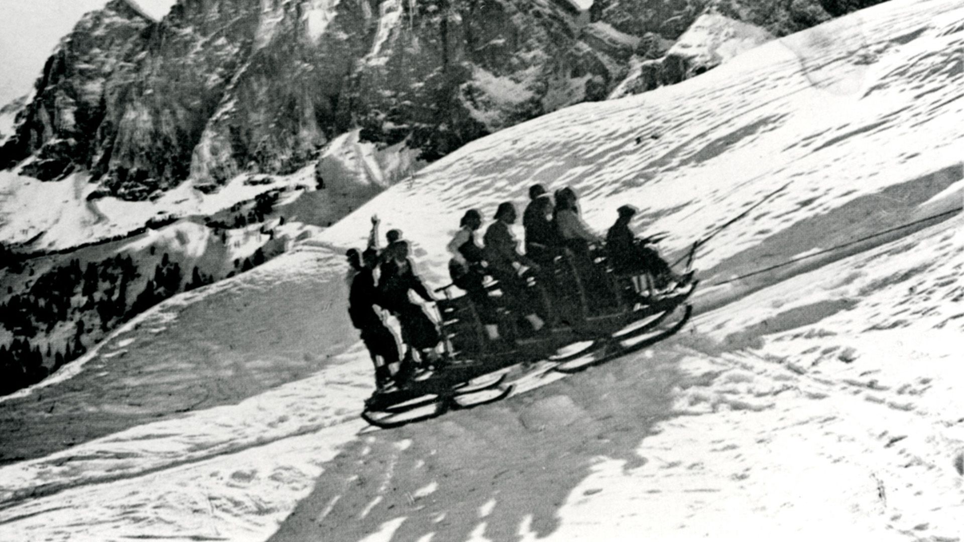 impianto di risalita col alt