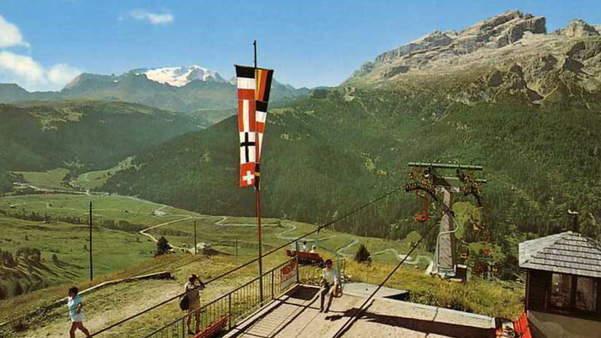 impianto di risalita col alt