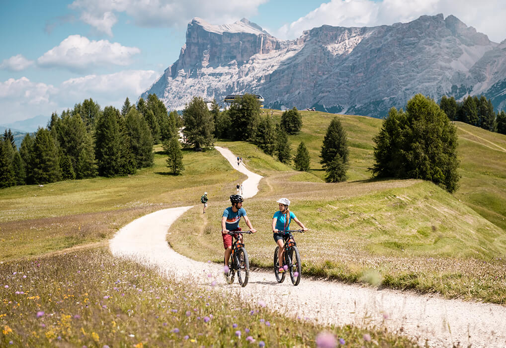 E-mtb tour easy