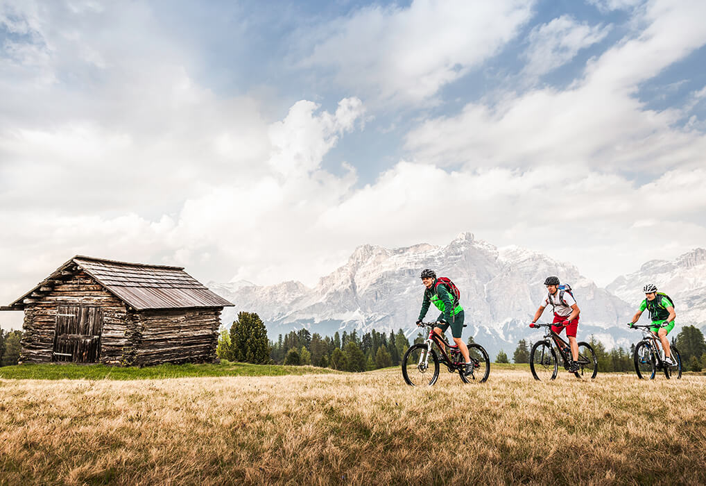E-mtb tour medium