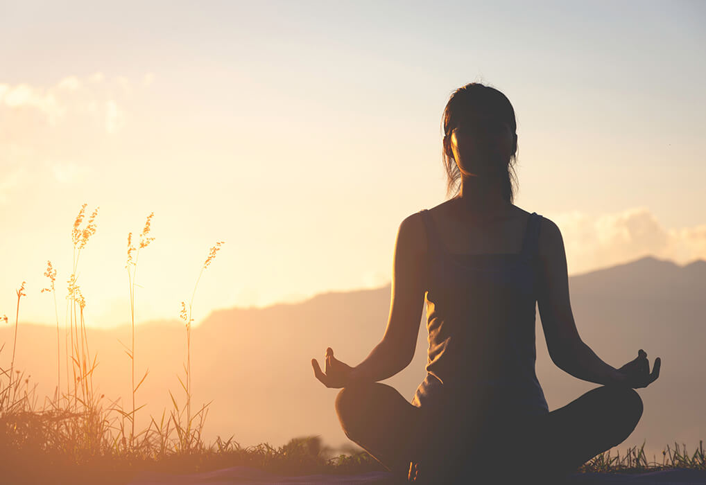 Yoga in quota